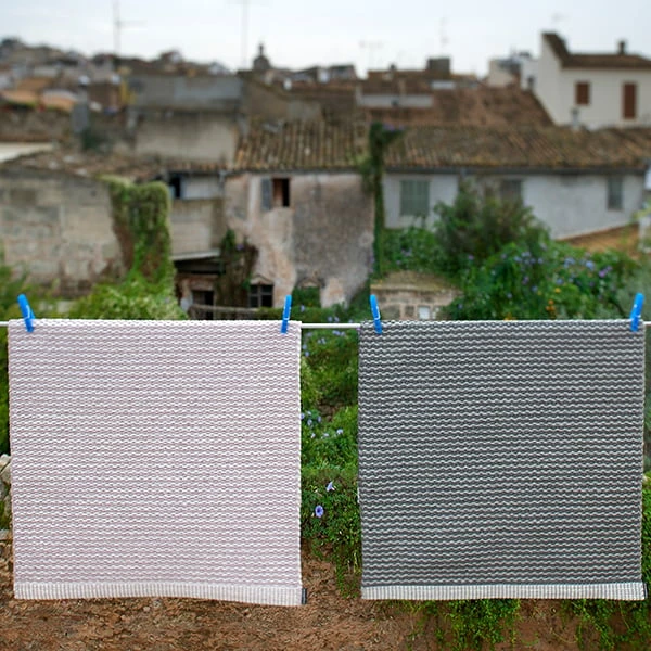 Pappelina Mono Rug, 85 X 260 Cm, Fossil Grey 5 Pappelina Mono Rug, 85 X 260 Cm, Fossil Grey - Image 3