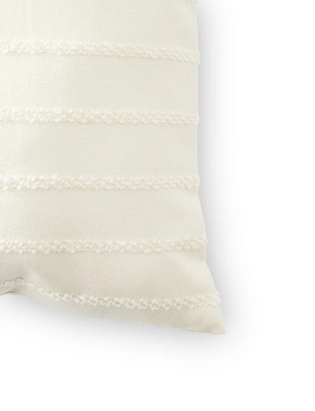 MENU Losaria Pillow, 60 X 60 Cm, Ivory 4 MENU Losaria Pillow, 60 X 60 Cm, Ivory - Image 2