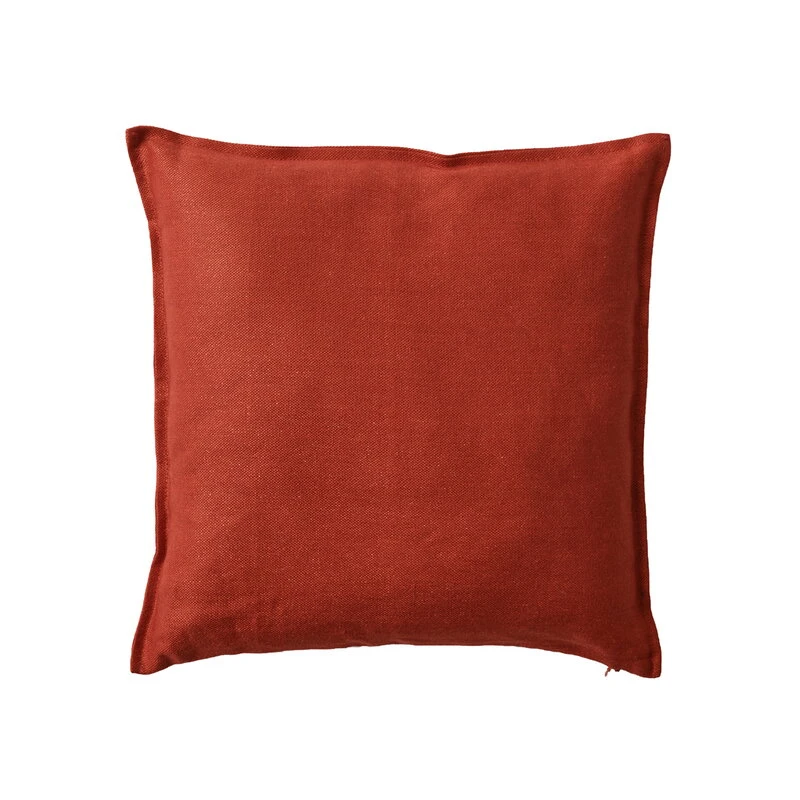 MENU Mimoides Pillow, 40 X 40 Cm, Burnt Sienna 3 MENU Mimoides Pillow, 40 X 40 Cm, Burnt Sienna