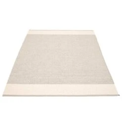 Pappelina Edit Rug, 140 X 200 Cm, Linen