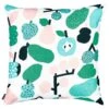 Kauniste Tutti Frutti Cushion Cover, Light Green 2 Kauniste Tutti Frutti Cushion Cover, Light Green -Fine Home Textiles Store 53Kauniste 19 TH