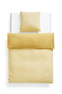 HAY Duo Pillowcase, Golden Yellow -Fine Home Textiles Store 540838 Duo Bed Linen Set golden yellow 01