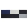 HAY Ethan Cook Flat Works Rug, 80 X 250 Cm, Black And Blue 1 HAY Ethan Cook Flat Works Rug, 80 X 250 Cm, Black And Blue -Fine Home Textiles Store 541388 Ethan Cook Flat Works 80x250 black and blue