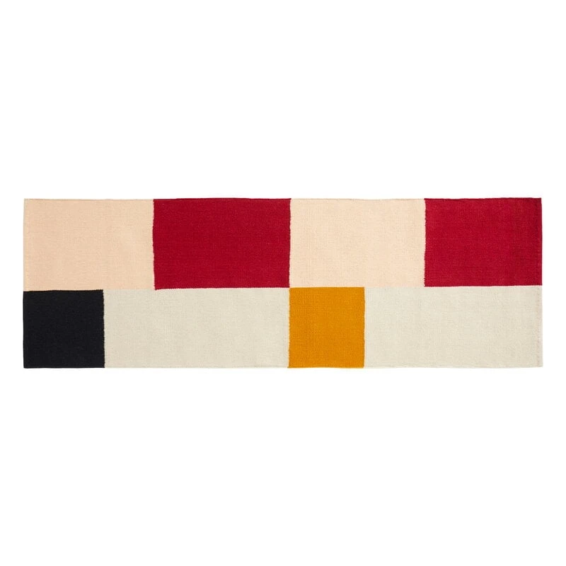 HAY Ethan Cook Flat Works Rug, 80 X 250 Cm, Double Stack 3 HAY Ethan Cook Flat Works Rug, 80 X 250 Cm, Double Stack