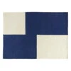 HAY Ethan Cook Flat Works Rug, 170 X 240 Cm, Blue Offset 2 HAY Ethan Cook Flat Works Rug, 170 X 240 Cm, Blue Offset -Fine Home Textiles Store 541391 Ethan Cook Flat Works 170x240 blue offset