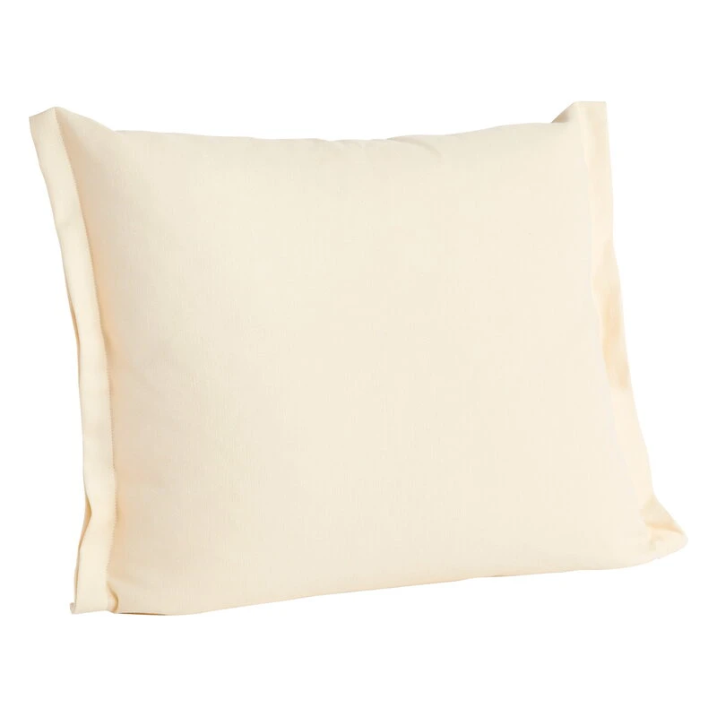 HAY Plica Cushion, Planar, Ivory 3 HAY Plica Cushion, Planar, Ivory