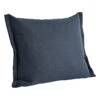 HAY Plica Cushion, Planar, Navy 1 HAY Plica Cushion, Planar, Navy -Fine Home Textiles Store 541476 Plica Cushion Planar navy