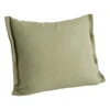 HAY Plica Cushion, Planar, Olive 1 HAY Plica Cushion, Planar, Olive -Fine Home Textiles Store 541477 Plica Cushion Planar olive