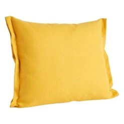 HAY Plica Cushion, Planar, Warm Yellow