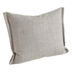HAY Plica Cushion, Structure, Salt & Pepper