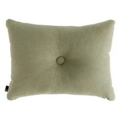 HAY Dot Cushion, Planar, Olive Green