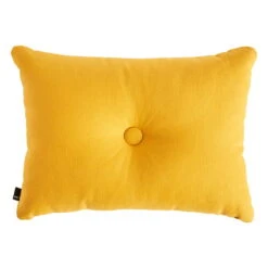 HAY Dot Cushion, Planar, Warm Yellow