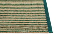 HAY Tapis Rug, Black - Green 11 HAY Tapis Rug, Black - Green -Fine Home Textiles Store 541710 Tapis Mat 60x95 black and green detail