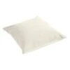HAY Duo Pillowcase, Ivory -Fine Home Textiles Store 541801 Duo Pillow Case 65x65 Ivory