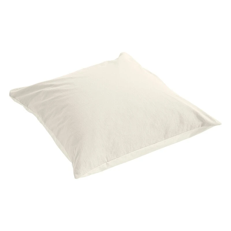 HAY Duo Pillowcase, Ivory 3 HAY Duo Pillowcase, Ivory
