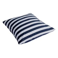 HAY Été Pillowcase, Midnight Blue - Light Grey