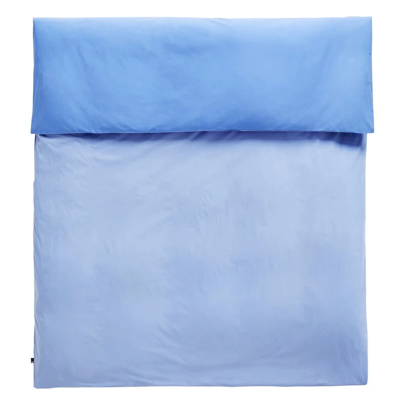 HAY Duo Duvet Cover, Sky Blue 3 HAY Duo Duvet Cover, Sky Blue