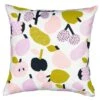 Kauniste Tutti Frutti Cushion Cover, Olive Green 1 Kauniste Tutti Frutti Cushion Cover, Olive Green -Fine Home Textiles Store 54Kauniste 19 TH