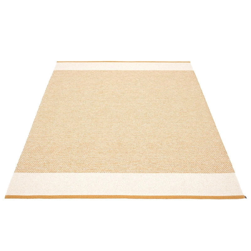 Pappelina Edit Rug, 140 X 200 Cm, Ochre 3 Pappelina Edit Rug, 140 X 200 Cm, Ochre
