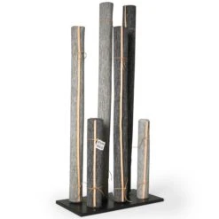 Design House Stockholm Björk Rug, Dark Grey -Fine Home Textiles Store 55Designhouse08 iso