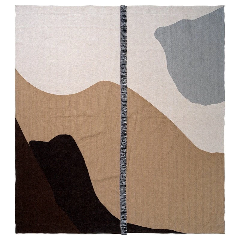 Ferm LIVING Vista Bedspread 240 X 250 Cm, Sand 3 Ferm LIVING Vista Bedspread 240 X 250 Cm, Sand