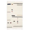 Ferm LIVING Kelim Rug, Triangles, 80 X 140 Cm -Fine Home Textiles Store 56FermLiving iso HV