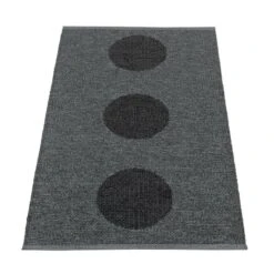 Pappelina Vera 2.0 Rug, 70 X 120 Cm, Black 5 Pappelina Vera 2.0 Rug, 70 X 120 Cm, Black -Fine Home Textiles Store 56Pappelina AK