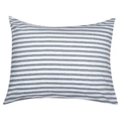 Marimekko Tasaraita Pillowcase, Grey - White 7 Marimekko Tasaraita Pillowcase, Grey - White -Fine Home Textiles Store 56 Marimekko 21 th