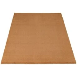 Tica Copenhagen Uni Color Rug, 90 X 130 Cm, Muted Yellow -Fine Home Textiles Store 5710555007281 2