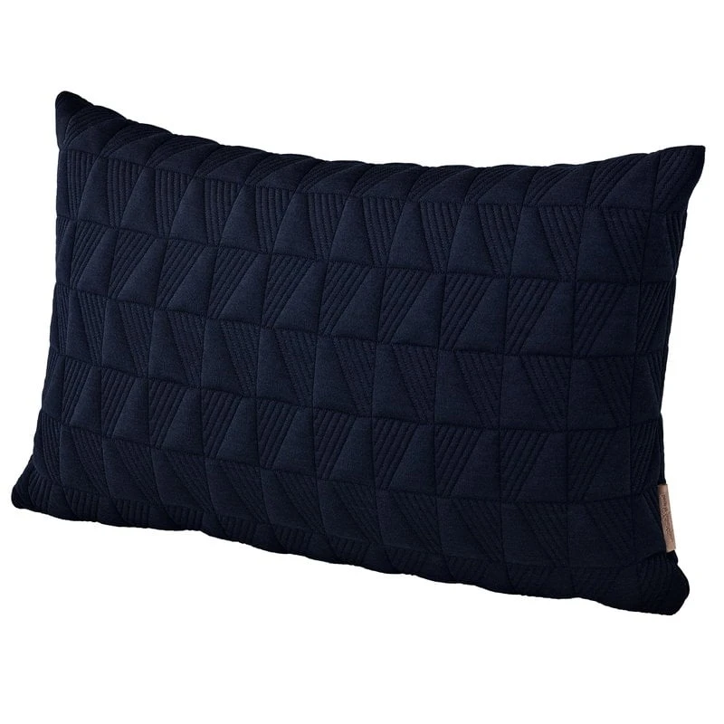 Fritz Hansen AJ Trapez Cushion, 40 X 60 Cm, Midnight Blue 3 Fritz Hansen AJ Trapez Cushion, 40 X 60 Cm, Midnight Blue