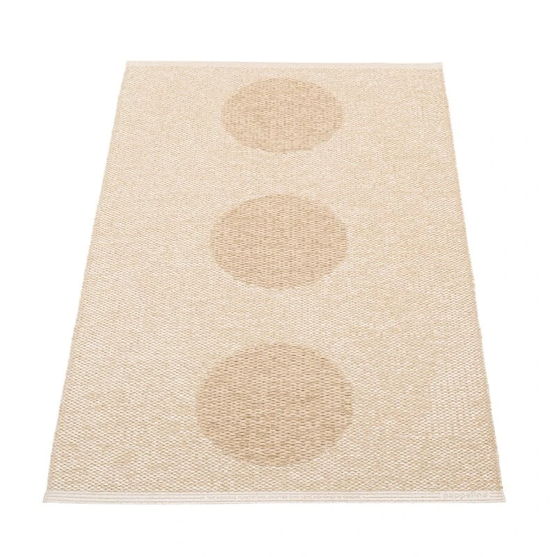 Pappelina Vera 2.0 Rug, 70 X 120 Cm, Beige 4 Pappelina Vera 2.0 Rug, 70 X 120 Cm, Beige - Image 2