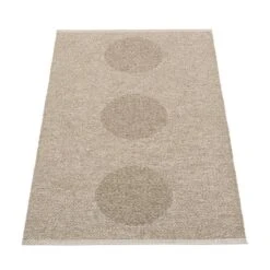 Pappelina Vera 2.0 Rug, 70 X 120 Cm, Dark Linen 5 Pappelina Vera 2.0 Rug, 70 X 120 Cm, Dark Linen -Fine Home Textiles Store 58Pappelina AK