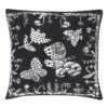 Lapuan Kankurit Aamos Cushion Cover 45 X 45 Cm, White - Black