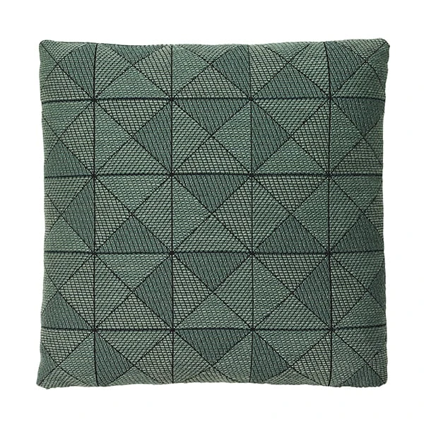 Muuto Tile Cushion, Green 3 Muuto Tile Cushion, Green