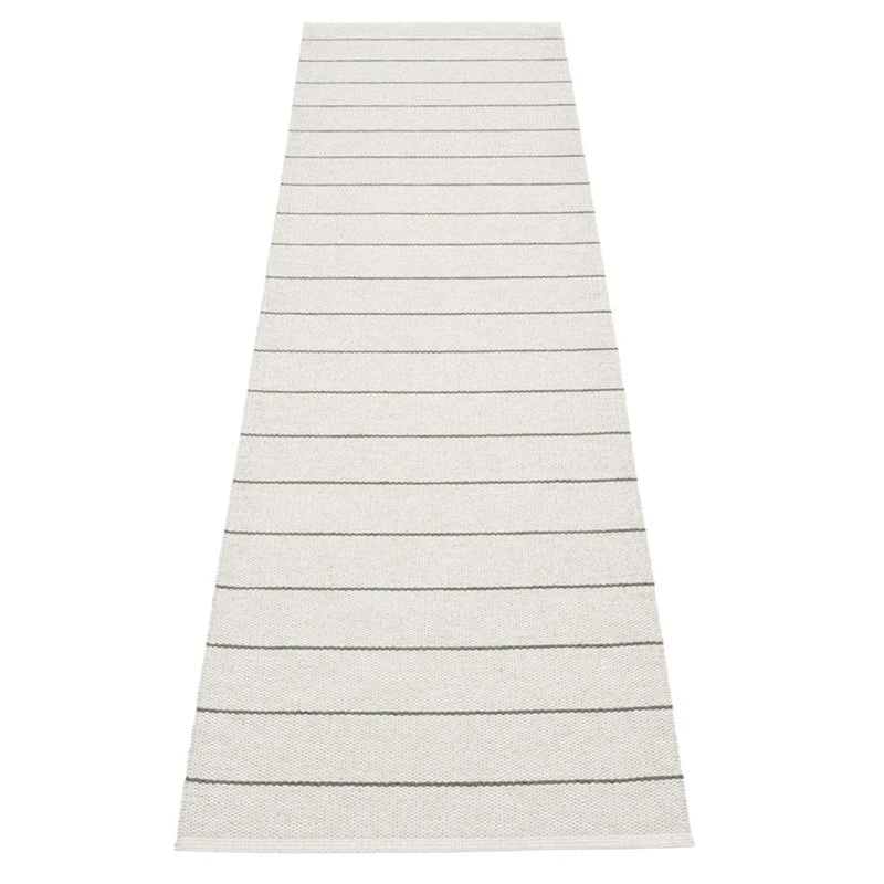 Pappelina Carl Rug 70 X 270 Cm, Grey - Fossil Grey 5 Pappelina Carl Rug 70 X 270 Cm, Grey - Fossil Grey - Image 3