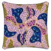 Finarte Paletti Cushion Cover 50 X 50 Cm, Blue
