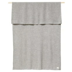 Form & Refine Aymara Plaid, 190 X 130 Cm, Light Grey