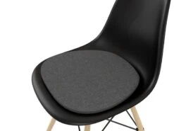 Vitra Soft Seat Cushion B, Cosy2 10, Antislip -Fine Home Textiles Store 6140558 Soft Seats Type B Eames Plastic Side Chair master