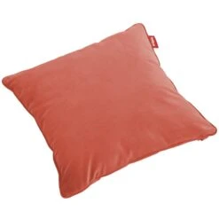 Fatboy Square Velvet Recycled Pillow, Rhubarb