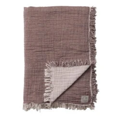 &Tradition Collect SC32 Throw, 140 X 210 Cm, Cloud - Burgundy