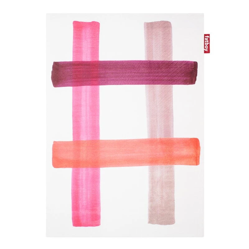 Fatboy Colour Blend Rug, 160 X 230 Cm, Fuchsia 3 Fatboy Colour Blend Rug, 160 X 230 Cm, Fuchsia