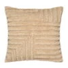 Ferm LIVING Crease Wool Cushion, Small, Light Sand -Fine Home Textiles Store 649FermLiving AK
