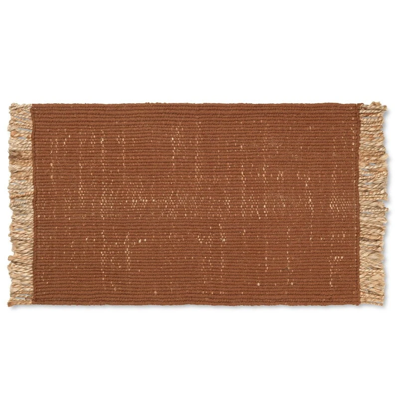 Ferm LIVING Block Mat, 80 X 50 Cm, Brick - Natural 3 Ferm LIVING Block Mat, 80 X 50 Cm, Brick - Natural