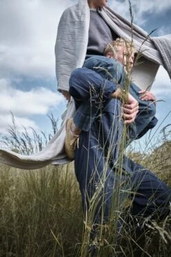 The Organic Company 6-layer Soft Blanket, Stone 10 The Organic Company 6-layer Soft Blanket, Stone -Fine Home Textiles Store 6Layer Soft Blanket Stone Lifestyle 05