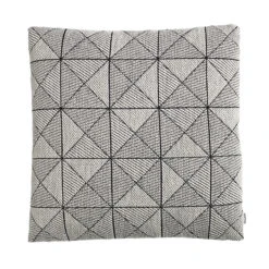 Muuto Tile Cushion, Black/white