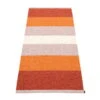 Pappelina Kim Rug, 70 X 160 Cm, Brick 1 Pappelina Kim Rug, 70 X 160 Cm, Brick -Fine Home Textiles Store 6Pappelina AK