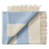 Silkeborg Uldspinderi The Sweater Throw, Blue 1 Silkeborg Uldspinderi The Sweater Throw, Blue -Fine Home Textiles Store 6SilkeborgUld AK