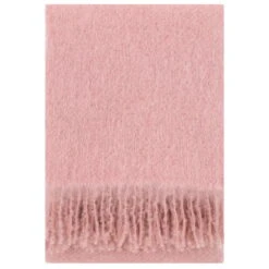 Lapuan Kankurit Saaga Uni Mohair Blanket, Rose