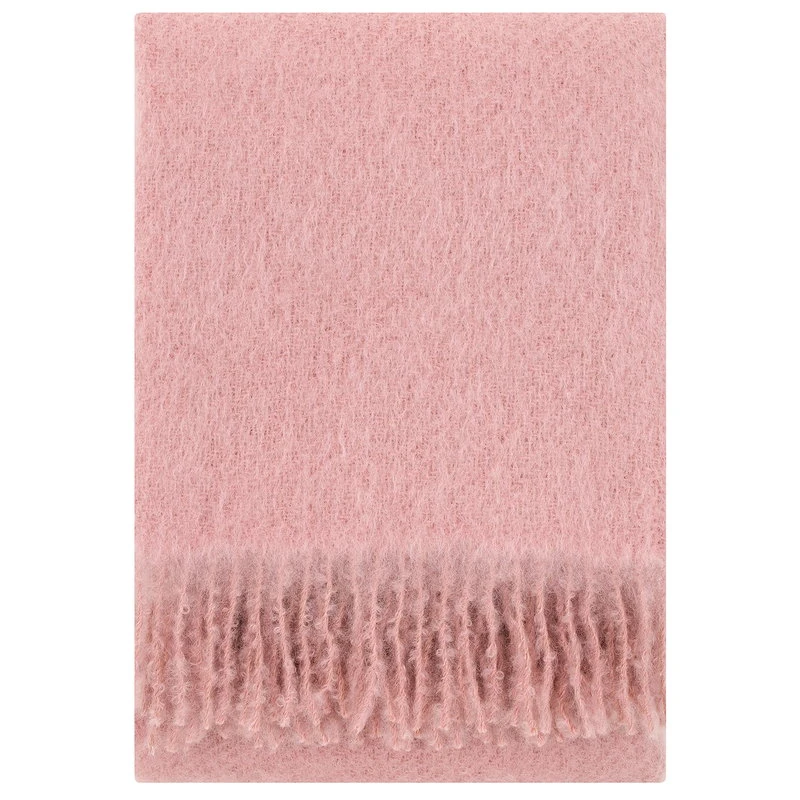 Lapuan Kankurit Saaga Uni Mohair Blanket, Rose 3 Lapuan Kankurit Saaga Uni Mohair Blanket, Rose