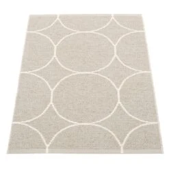 Pappelina Boo Rug 70 X 100 Cm, Linen - Vanilla